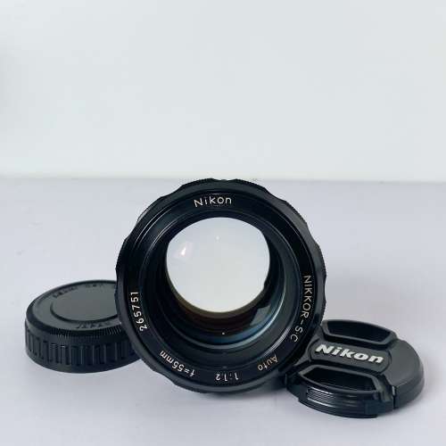 Nikkor S.C 55mm F1.2