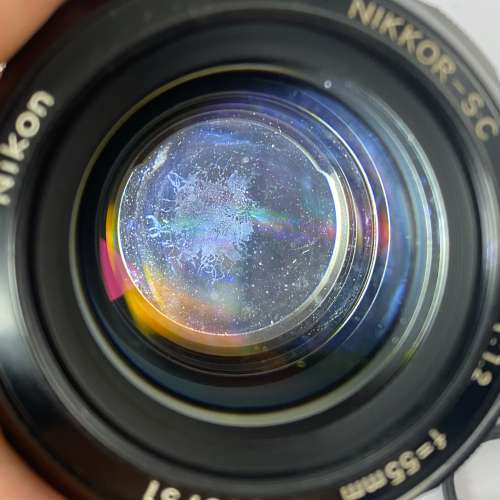 Nikkor S.C 55mm F1.2