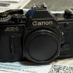 CANON AE-1 SLR Camera