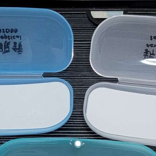 手提 眼鏡盒 塑膠 儲物 收納 容器 磁力開閉合 *2件一套價 Total 2pcs One Set Pric...