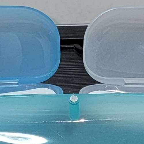 手提 眼鏡盒 塑膠 儲物 收納 容器 磁力開閉合 *2件一套價 Total 2pcs One Set Pric...