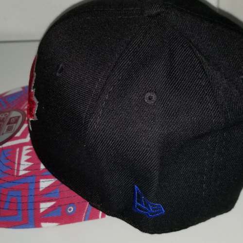 New Era 59Fifty Major League Baseball Genuine Merchandise with all laser sticker