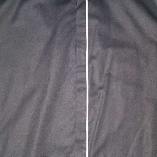 AT-20 Black Shirt 長袖黑色襯卹衫 Ultra Slim Fit 修身 Size 170/96A 碼