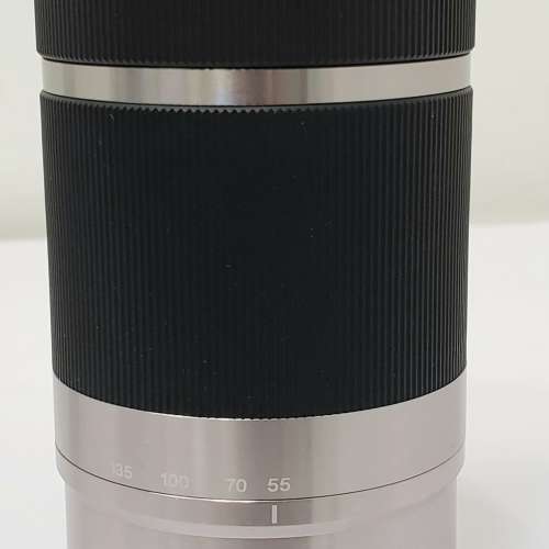 Sony SEL55210 E 55-210mm f/4.5-6.3 OSS (銀色 輕巧 防震 長焦鏡頭) - 95%新