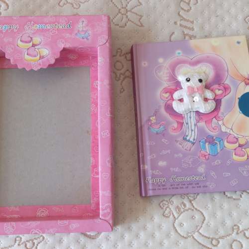 全新日記簿 筆記簿 記事簿 (有污漬)