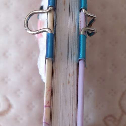 全新日記簿 筆記簿 記事簿 (有污漬)