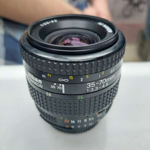 NIKON AF 35-70MM F3 3-4.5