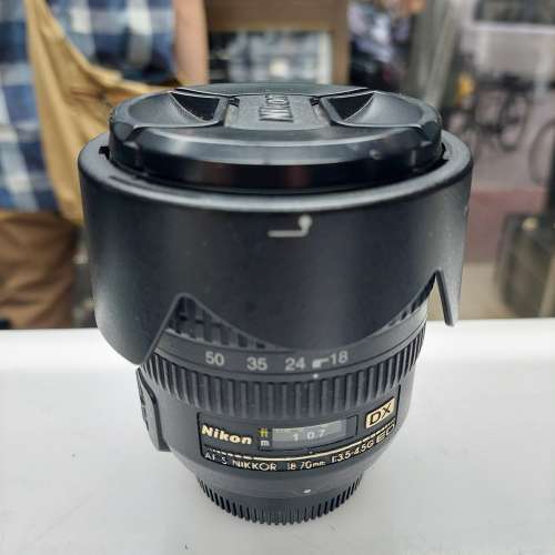 NIKON AF-S NIKKOR 18-70MM F3.5-4.5G ED DX