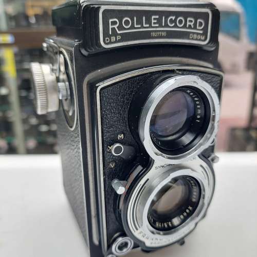 ROLLEICORD XENAR 75MM F3.5 全正常