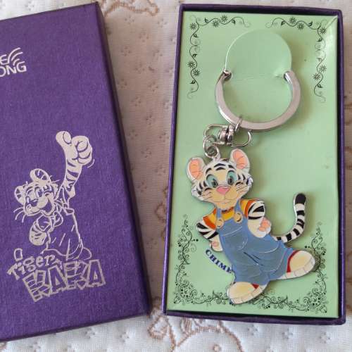 全新長隆虎卡卡鎖匙扣鑰匙扣 鎖匙鏈 裝飾扣 掛件扣 Chimelong Resort Tiger KaKa K...