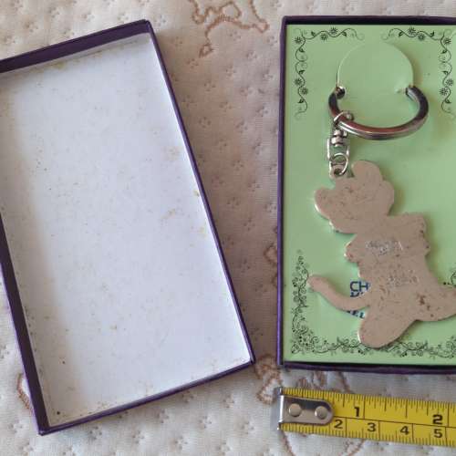 全新長隆虎卡卡鎖匙扣鑰匙扣 鎖匙鏈 裝飾扣 掛件扣 Chimelong Resort Tiger KaKa K...