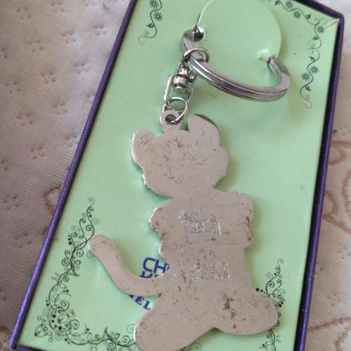 全新長隆虎卡卡鎖匙扣鑰匙扣 鎖匙鏈 裝飾扣 掛件扣 Chimelong Resort Tiger KaKa K...