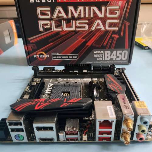 MSI B450I GAMING PLUS AC