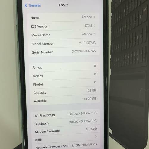 iPhone 11 128gb 綠色 港版