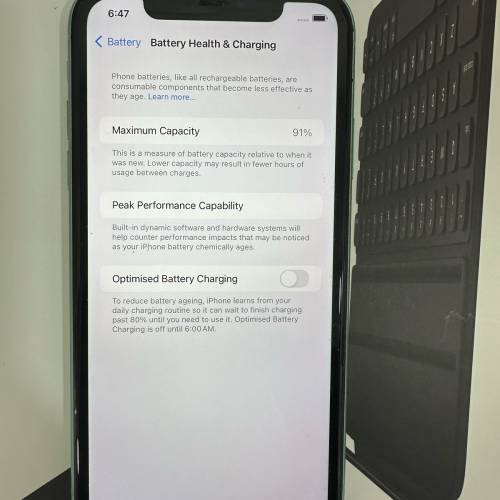 iPhone 11 128gb 綠色 港版