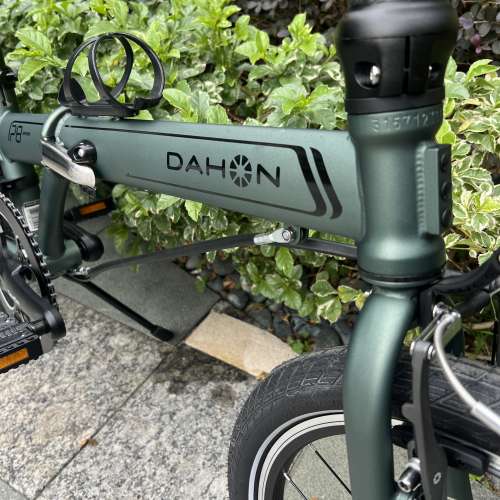 2023 馬甲線新款 DAHON大行 P8 (KBC083) 鉻鉬鋼 20吋折叠車 送叮叮水架前後蛙燈