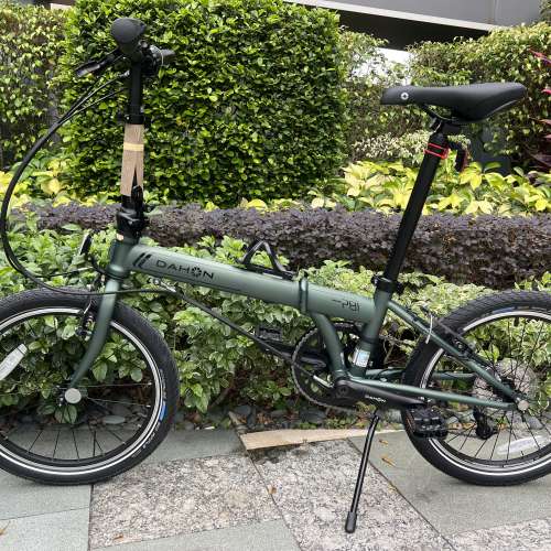 2023 馬甲線新款 DAHON大行 P8 (KBC083) 鉻鉬鋼 20吋折叠車 送叮叮水架前後蛙燈