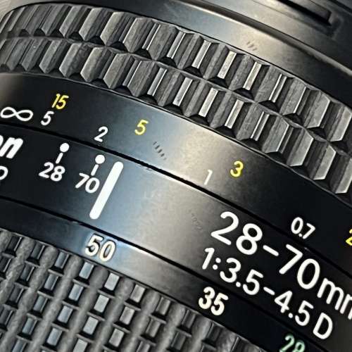 Nikon Nikkor 28-70mm f3.5-4.5
