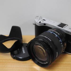 Samsung NX300 + AF18-55mm ifn 鏡