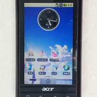 可通話 Acer 手機 手提電話（連原裝盒, 說明書 及火牛）