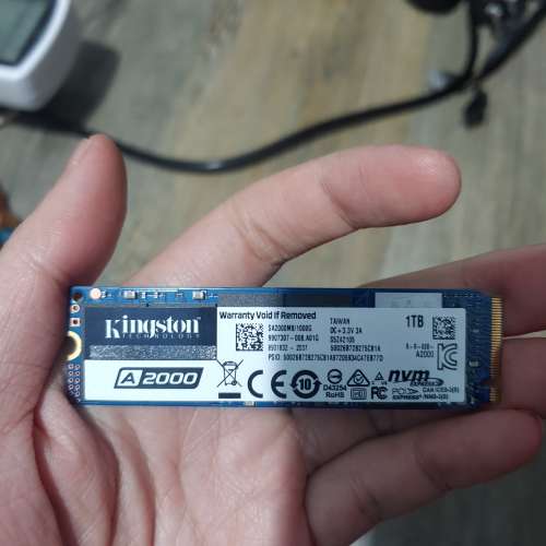 Kingston a2000 nvme 1tb