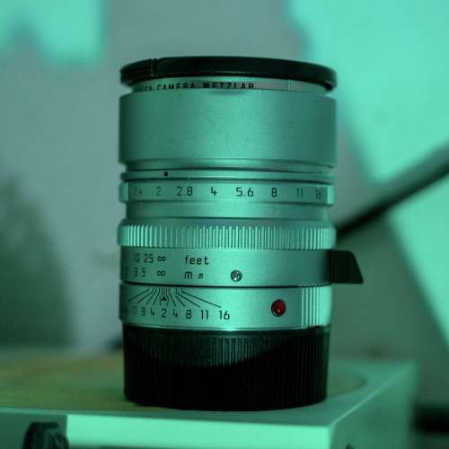 Leica Summilux-M 50mm f/1.4 ASPH (Silver) (11892