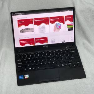 Fujitsu UH-X 超輕 728g i5 16gb ram 1TB ssd 手提電腦 notebook laptop uhx 輕過 ...