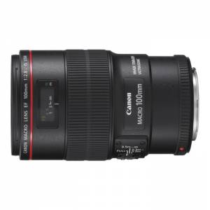Canon EF 100mm f/2.8L Macro IS USM 微距鏡頭花展必備 (行貨保養已過)
