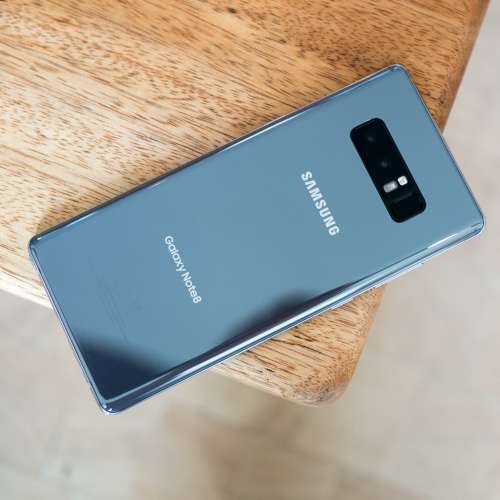 Samsung Galaxy Note 8  80%新 幻月灰