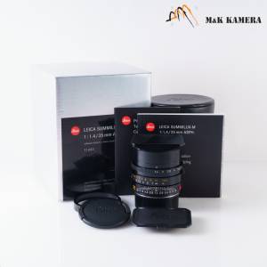 銳利是我的名字⚠️Leica Summilux-M 35mm F/1.4 ASPH 11663/ FLE Lens Germany 11...