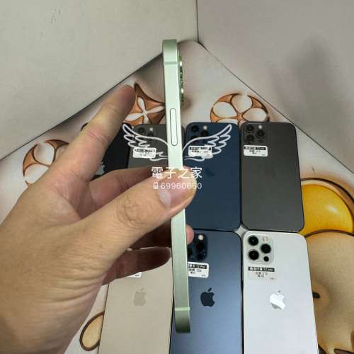 (256/512 gb 1500+五⭐好評 5G)Apple Iphone 12 pro 256 512 藍 黑 白 金 紫 綠😍  ...