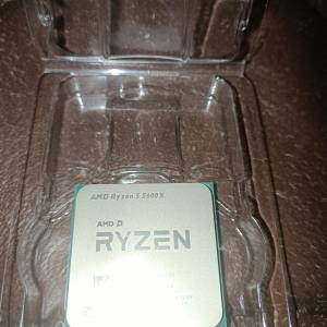 賣AMD Ryzen5 5600X (6C12T) cpu 效能等同12400 12400f 12490f not 5500 5600 3600