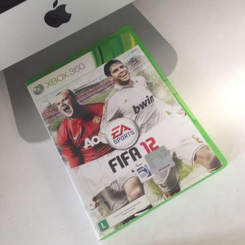 💽 FIFA12 for XBOX 360 Video Game USED 遊戲 光碟 足球 ⚽️ 🎮