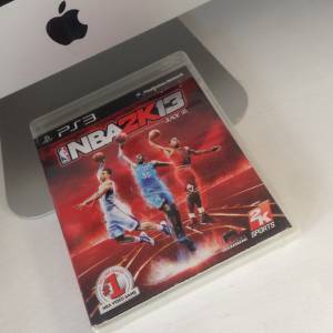 💽 NBA 2K13 for PS3 Video Game USED 遊戲 光碟 🎮