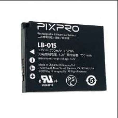Kodak LB-015 battery for Pixpro WPZ2 Camera