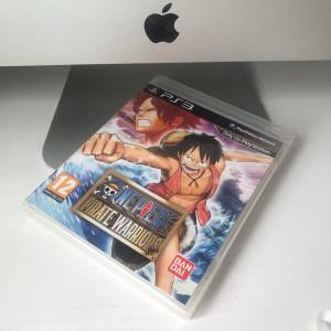 💽 One Piece: Pirate Warriors for PS3 Video Game USED 遊戲 光碟 🎮