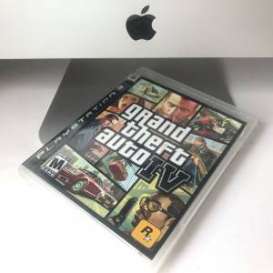 💽 Grand Theft Auto IV for PS3 Video Game USED 遊戲 光碟 🎮