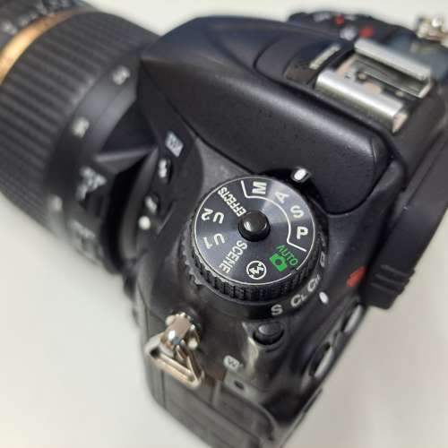 Nikon D7200 + Tamron SP AF17-50mm f2.8 + 副廠直倒