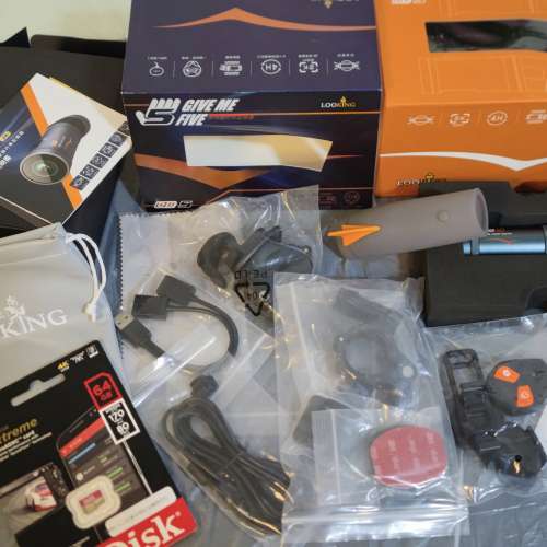 錄得清 LookingDB5（全配版） 多功能行車記錄器 前後同時雙錄2K超高畫質