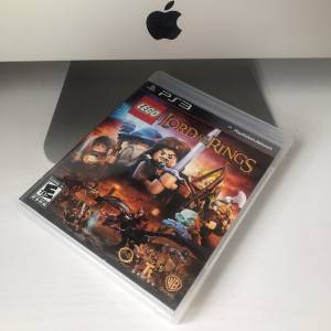 💽 LEGO The Lord of the Rings for PS3 Video Game USED 遊戲 光碟 🎮