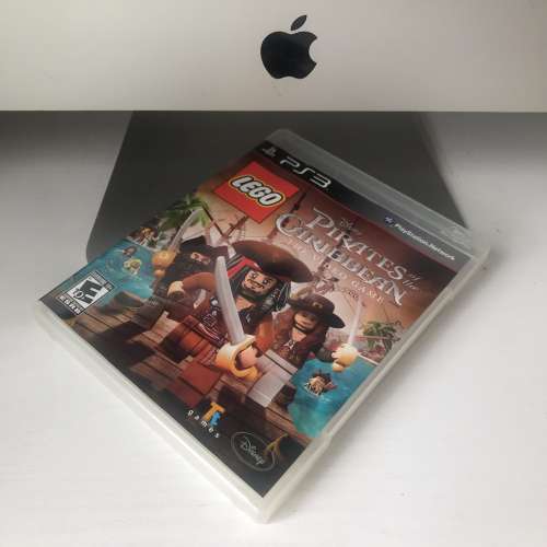 💽 LEGO Pirates of the Caribbean The Video Game USED 遊戲 光碟 🎮