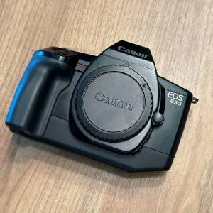 Canon EOS 650 第一部 EF 菲林機 底片機