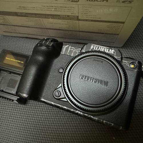 (行貨極新）Fujifilm GFX 100S 極少快門9xx