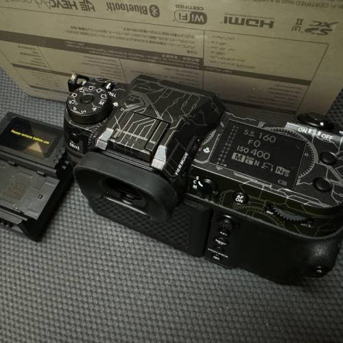 (行貨極新）Fujifilm GFX 100S 極少快門9xx