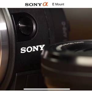 Mint Sony Alpha ILCE-QX1 E Mount 可換鏡頭無反相機 Lens Style Mirrorless Camer...