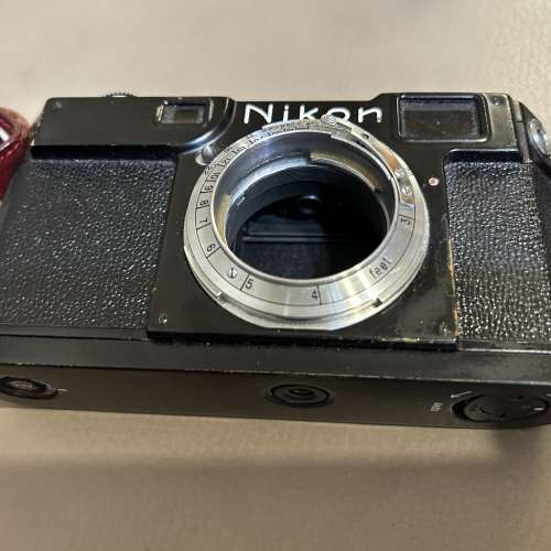 Nikon S2 black