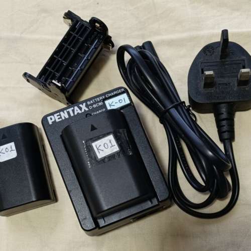 賓得經典 黃色 K-01 雙鏡 Kit  另 手動鏡