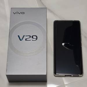 行貨黑色Vivo V29 5G 12GB 512GB 全套有盒