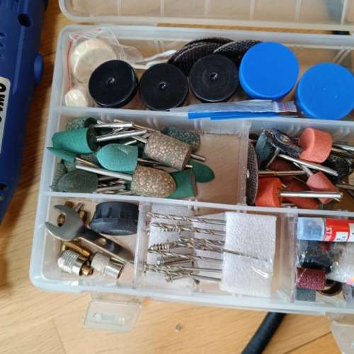 國產 6 速小磨機