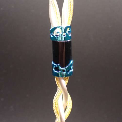 ！頂級粗芯徑！門市優惠！旗艦線 Dynamite 炸藥 金 銀 銅 鈀 耳機升級線 (MMCX / 2...